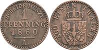 Preussen 1 Pfennig Preussen, 1 Pfennig 1860 A -