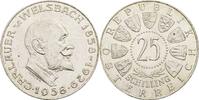 Österreich, 2. Republik 25 Schilling Carl Auer von Welsbach -