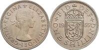 Großbritannien 1 Shilling Queen Elizabeth II. -