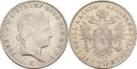 Kaisertum Österreich 20 Kreuzer Ferdinand I. 1835-1848 -