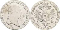Kaisertum Österreich 3 Kreuzer Franz II. (I.) 1792-1835 -