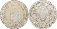 Kaisertum Österreich 20 Kreuzer Franz II. (I.) 1792-1835 -