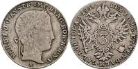 Österreich, Ferdinand I. 1835-1848 3 Kreuzer -
