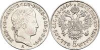 Kaisertum Österreich 5 Kreuzer Ferdinand I. 1835-1848 -