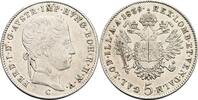 Kaisertum Österreich 5 Kreuzer Ferdinand I. 1835-1848 -
