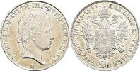 Kaisertum Österreich 20 Kreuzer Ferdinand I. 1835-1848 -