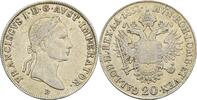Österreich, Franz II.(I.) 1792-1835 20 Kreuzer -