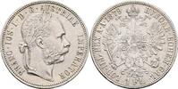 Kaisertum Österreich 1 Gulden Kaiser Franz Joseph I. -
