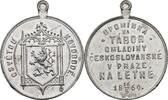 Tschechien Zinnmedaille -