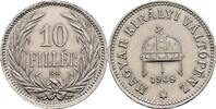 Kaisertum Österreich 10 Filler Franz Joseph I. 1848-1916 -