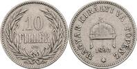 Österreich, Kaiser Franz Joseph I. 10 Filler -