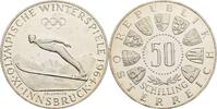 Österreich, 2. Republik 50 Schilling Olympische Winterspiele Innsbruck -