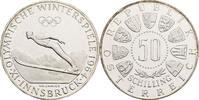 Österreich, 2. Republik 50 Schilling Olympische Winterspiele Innsbruck -