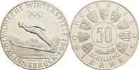 Österreich, 2. Republik 50 Schilling Olympische Winterspiele Innsbruck -
