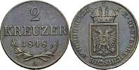 Kaisertum Österreich 2 Kreuzer Ferdinand I. / Revolution 1848 -