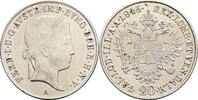 Kaisertum Österreich 20 Kreuzer Ferdinand I. 1835-1848 -