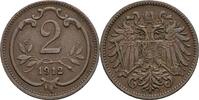 Österreich, Kaiser Franz Joseph I. 2 Heller -