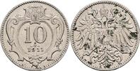 Österreich, Kaiser Franz Joseph I. 10 Heller -