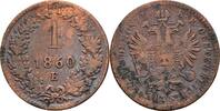 Österreich, Kaiser Franz Joseph I. 1 Kreuzer -