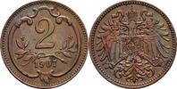 Österreich, Kaiser Franz Joseph I. 2 Heller -