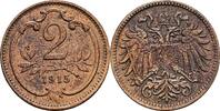 Österreich, Kaiser Franz Joseph I. 2 Heller -