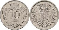 Österreich, Kaiser Franz Joseph I. 10 Heller -