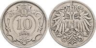 Österreich, Kaiser Franz Joseph I. 10 Heller -