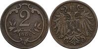 Österreich, Kaiser Franz Joseph I. 2 Heller -
