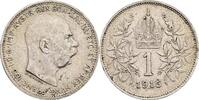 Österreich, Kaiser Franz Joseph I. 1 Krone -