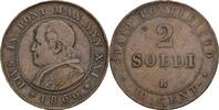 Vatikan 2 Soldi Pius IX. (1846-1870) -