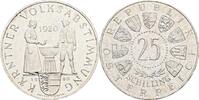 Österreich, 2. Republik 25 Schilling Kärntner Volksabstimmung 1920 -