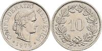 Schweiz 10 Rappen Schweiz, 10 Rappen 1975 -