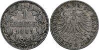 Frankfurt am Main 1 Kreuzer Frankfurt am Main, 1 Kreuzer 1865 -