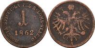 Kaisertum Österreich 1 Soldo Franz Joseph I. 1848-1916 -