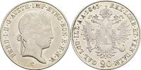 Kaisertum Österreich 20 Kreuzer Ferdinand I. 1835-1848 -