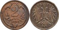 Österreich, Kaiser Franz Joseph I. 2 Heller -