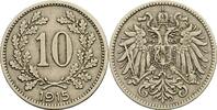 Österreich, Kaiser Franz Joseph I. 10 Heller -