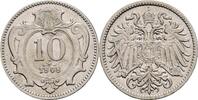 Österreich, Kaiser Franz Joseph I. 10 Heller -