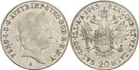 Kaisertum Österreich 20 Kreuzer Ferdinand I. 1835-1848 -