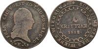 Österreich, Franz II.(I.) 1792-1835 1 Kreuzer -