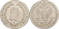 Kaisertum Österreich 20 Kreuzer Franz II. (I.) 1792-1835 -