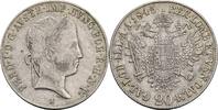 Kaisertum Österreich 20 Kreuzer Ferdinand I. 1835-1848 -