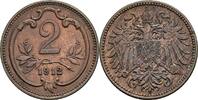 Kaisertum Österreich 2 Heller Franz Joseph I. 1848-1916 -