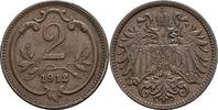 Kaisertum Österreich 2 Heller Franz Joseph I. 1848-1916 -