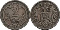 Österreich, Kaiser Franz Joseph I. 2 Heller -