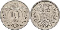 Österreich, Kaiser Franz Joseph I. 10 Heller -