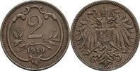 Kaisertum Österreich 2 Heller Franz Joseph I. 1848-1916 -