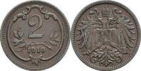 Kaisertum Österreich 2 Heller Franz Joseph I. 1848-1916 -