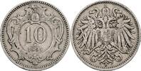 Kaisertum Österreich 10 Heller Franz Joseph I. 1848-1916 -