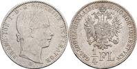 Kaisertum Österreich 1/4 Gulden Franz Joseph I. -